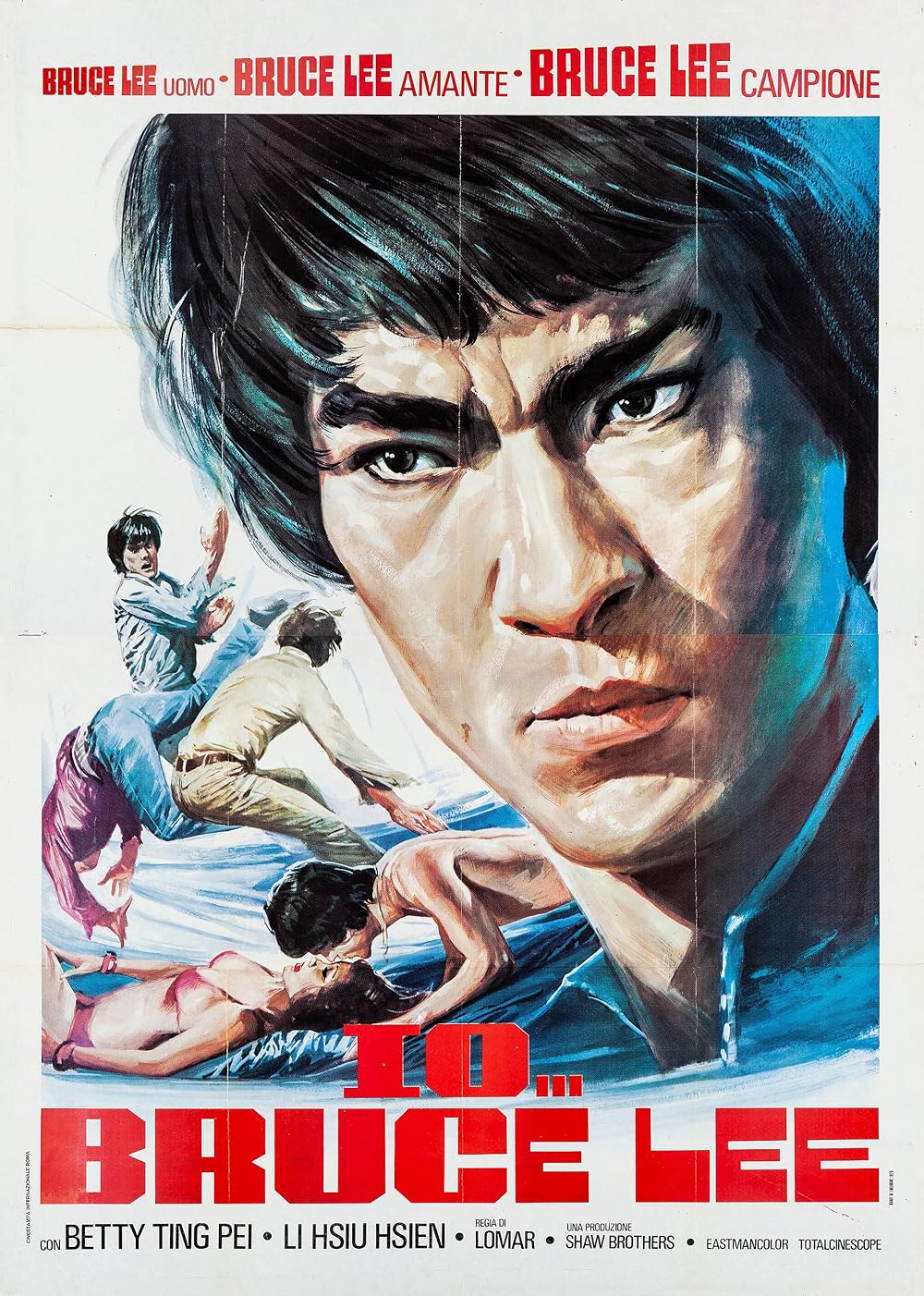 Bruce Lee and I 