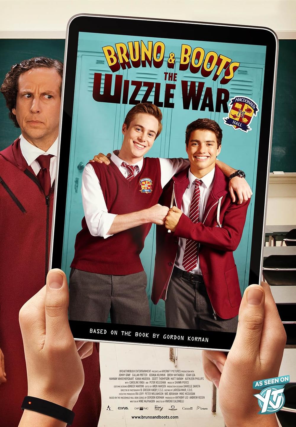 Bruno & Boots: The Wizzle War 