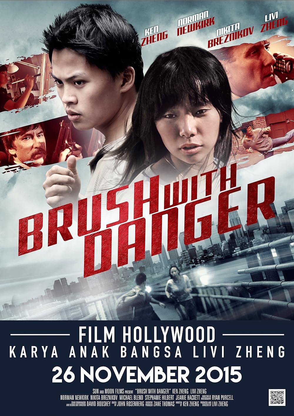 Brush with Danger 
