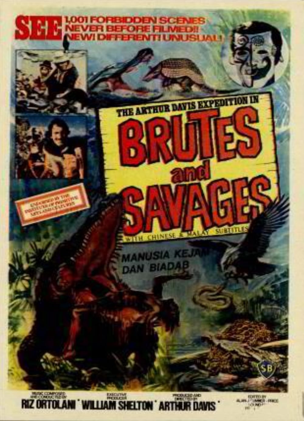 Brutes and Savages 