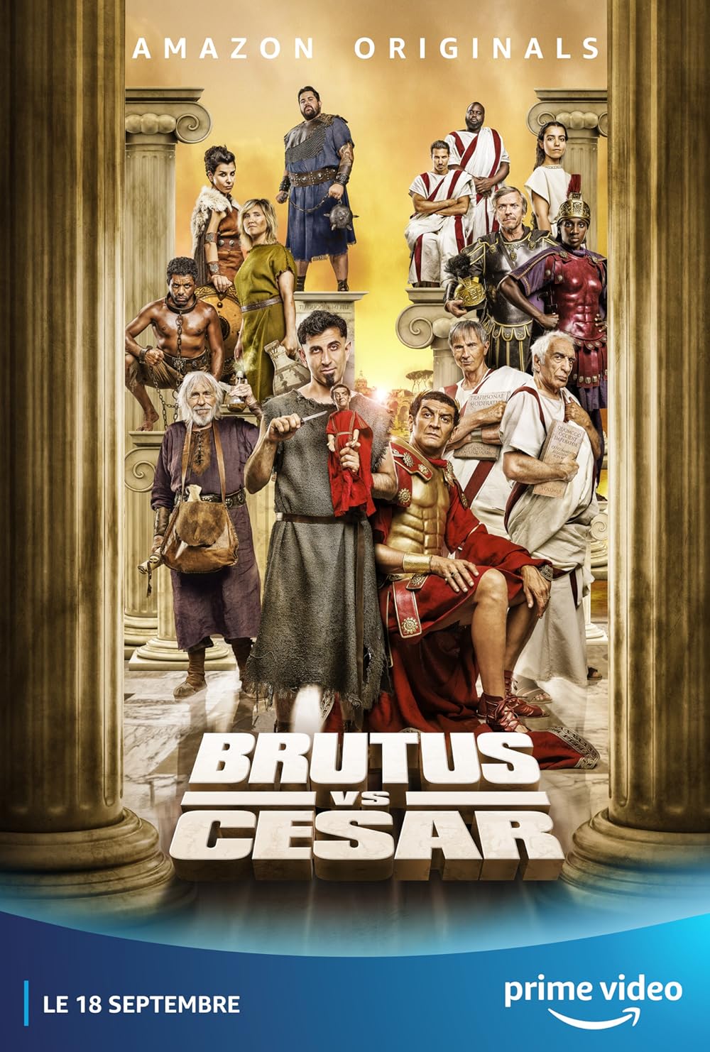 Brutus vs CÃ©sar 