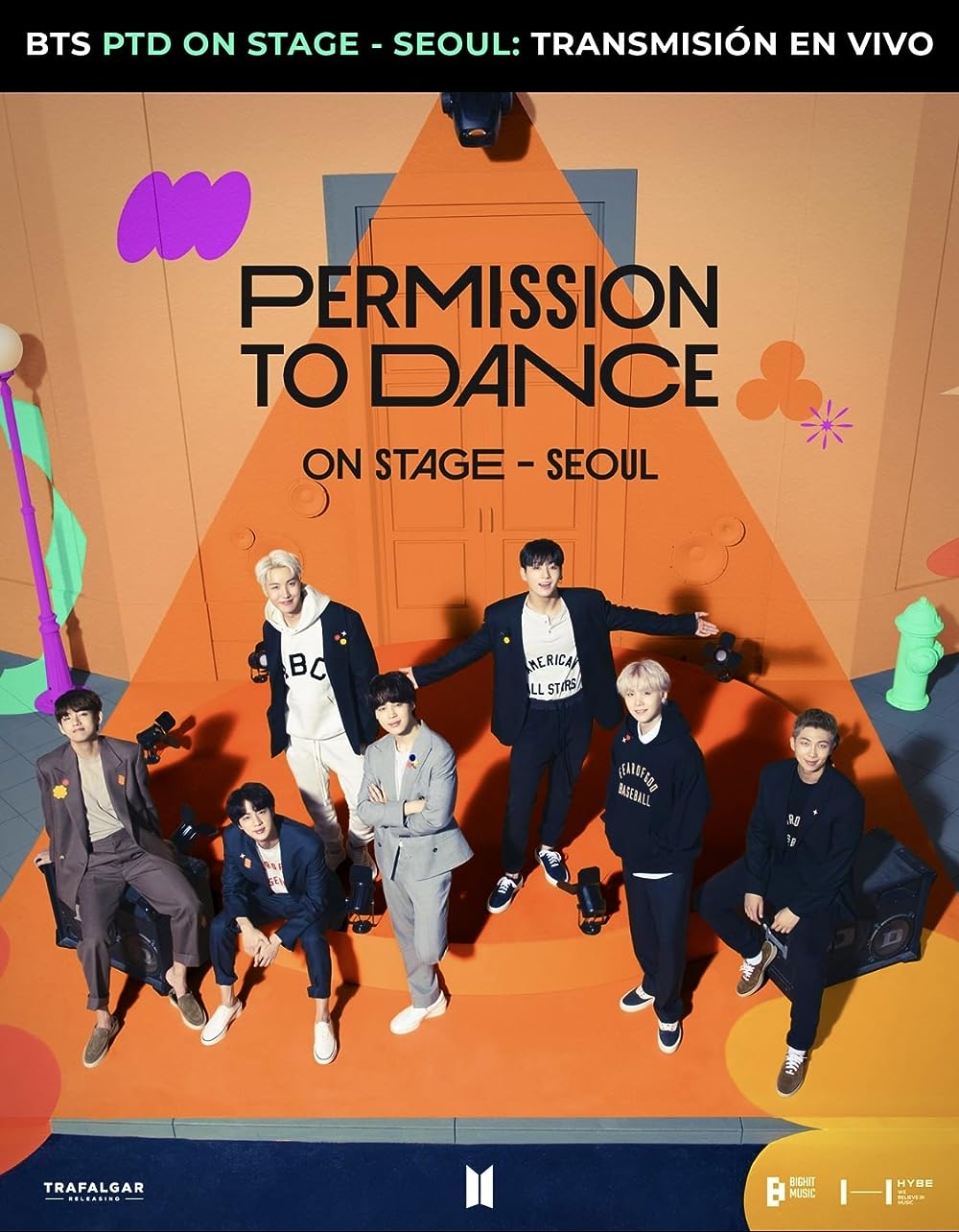 BTS Permission to Dance on Stage - Seoul: Live Viewing 