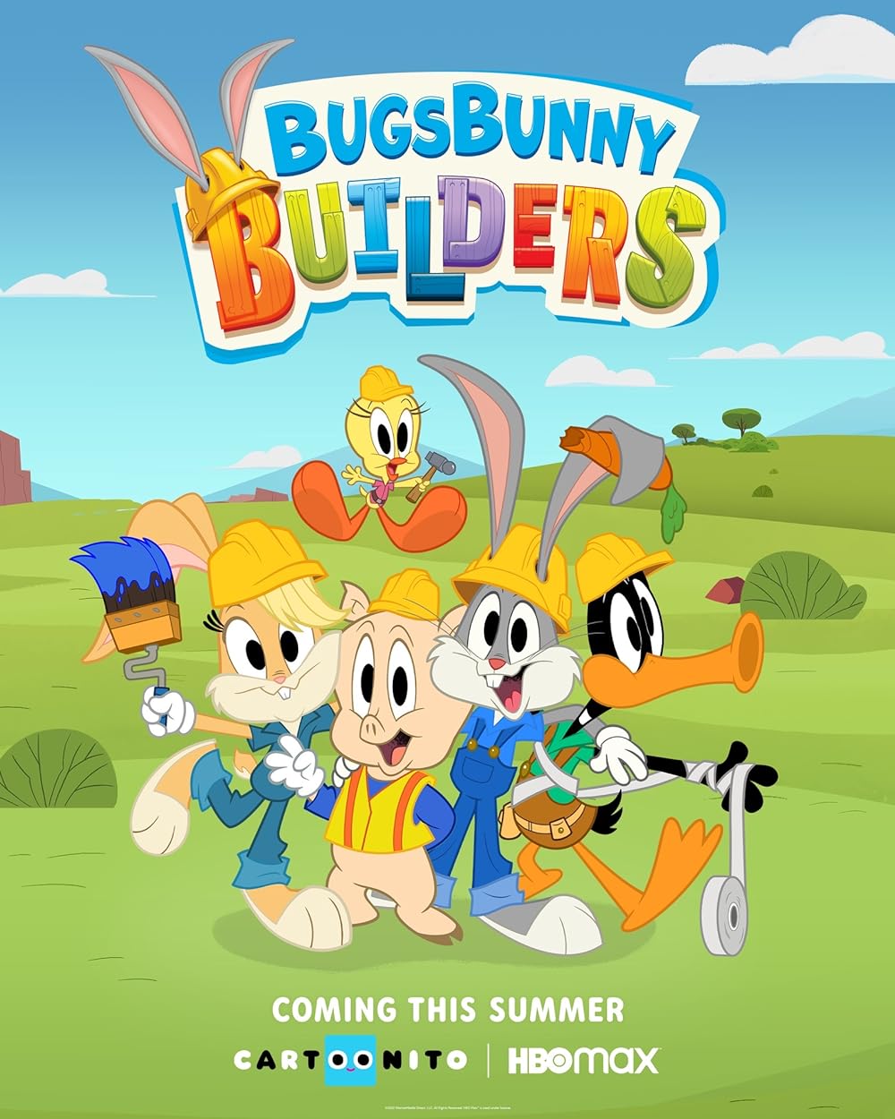 Bugs Bunny Builders 