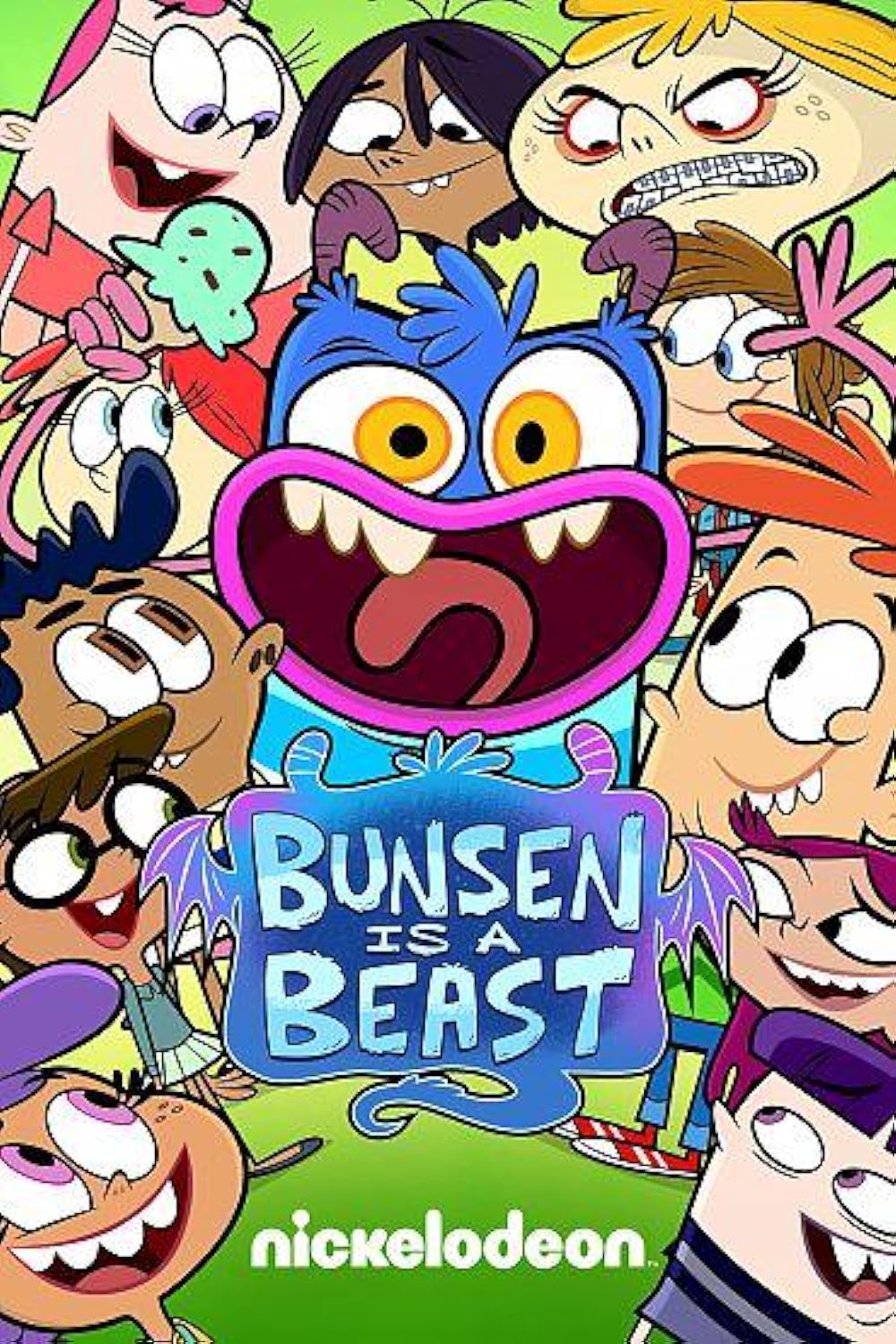 Bunsen Is a Beast 