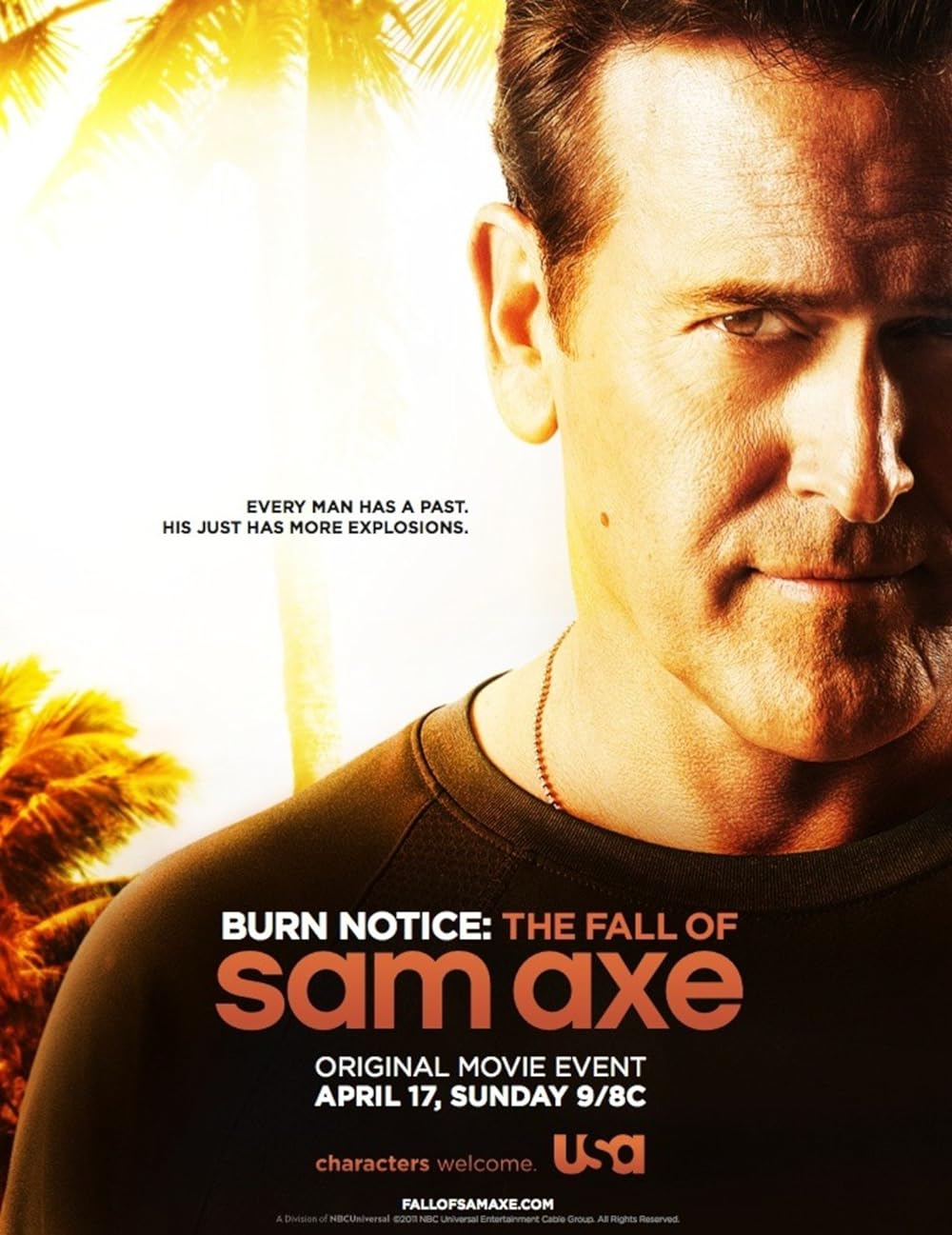 Burn Notice: The Fall of Sam Axe 