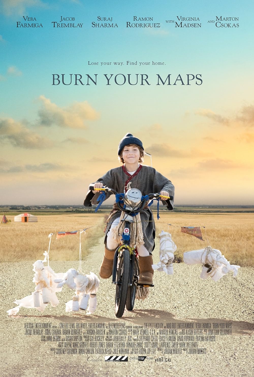 Burn Your Maps 