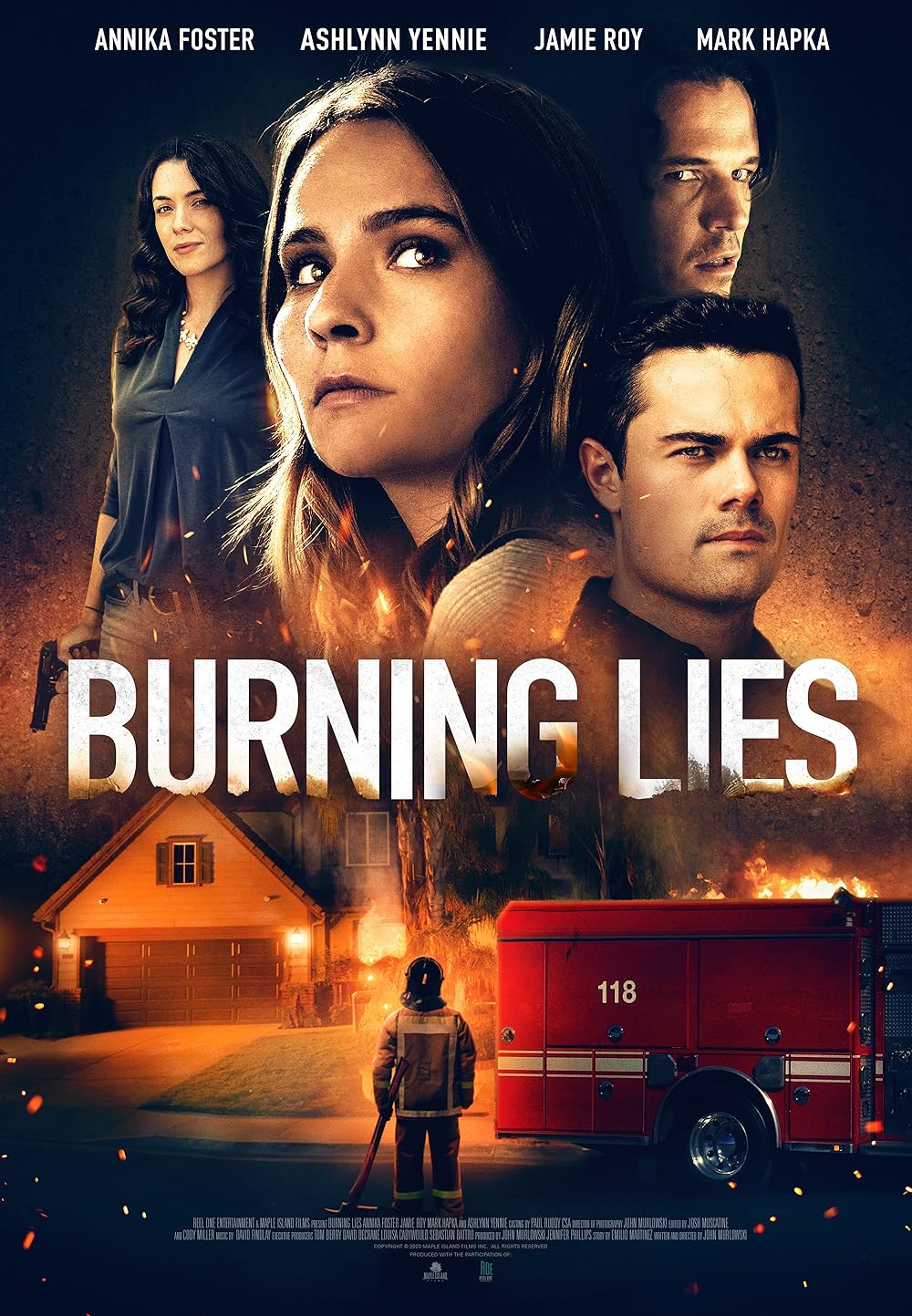 Burning Little Lies 