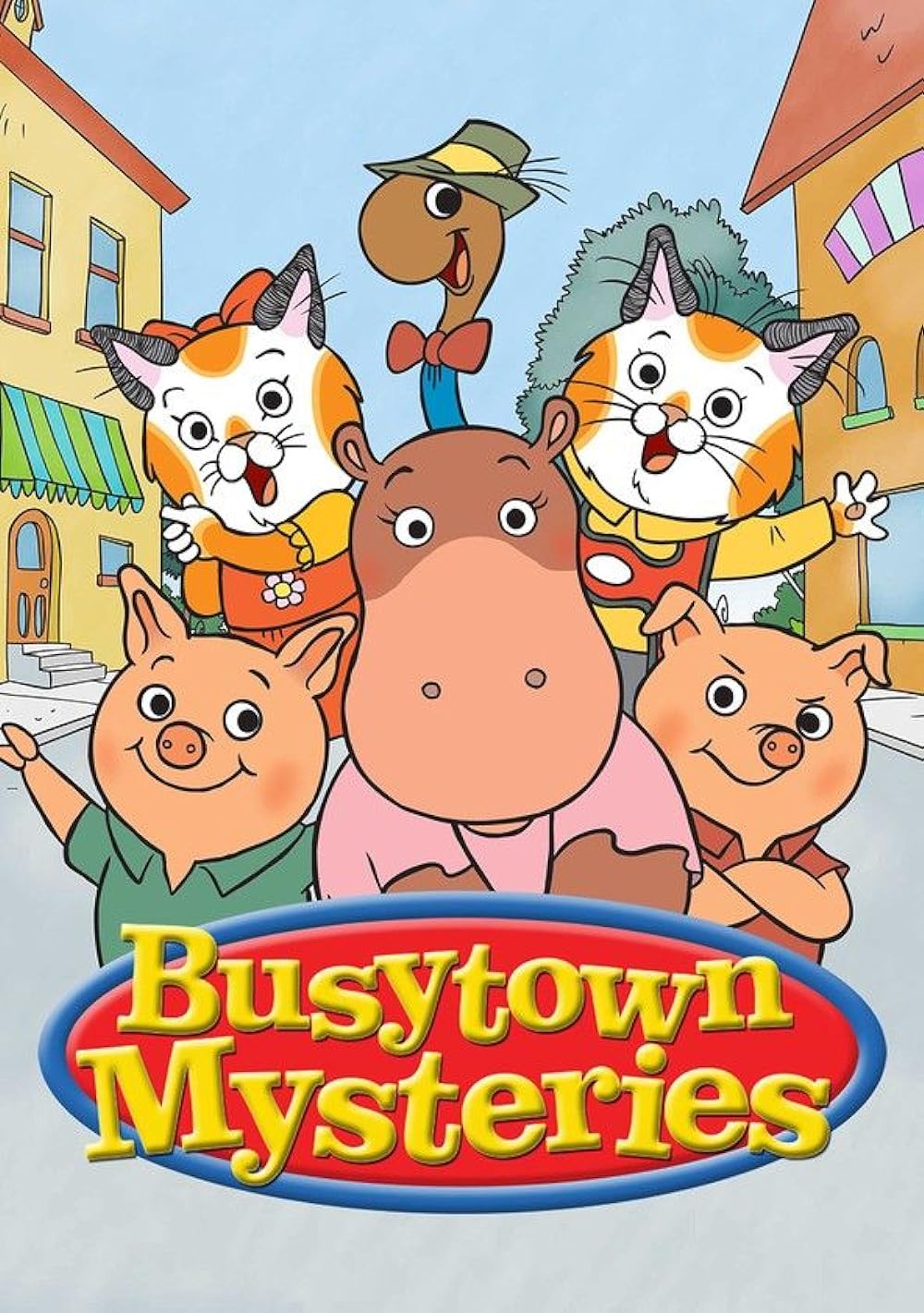 Busy Town Mysteries 