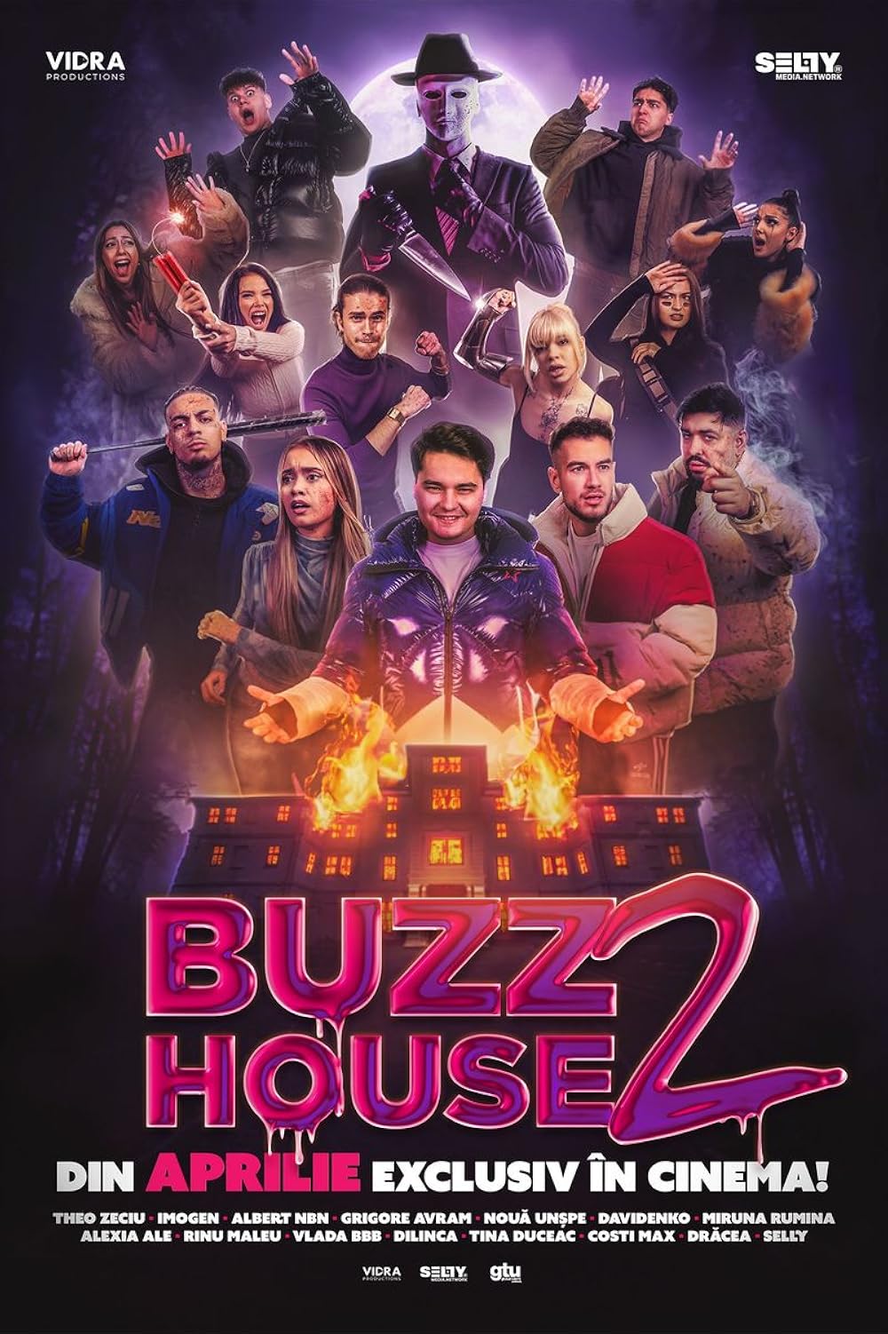 Buzz House: The Movie 2 