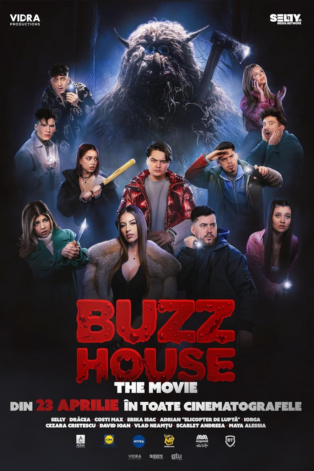 Buzz House: The Movie 