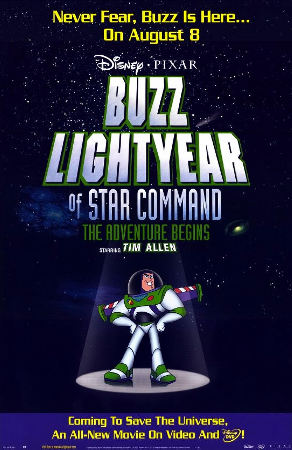 Buzz Lightyear of Star Command: The Adventure Begins 