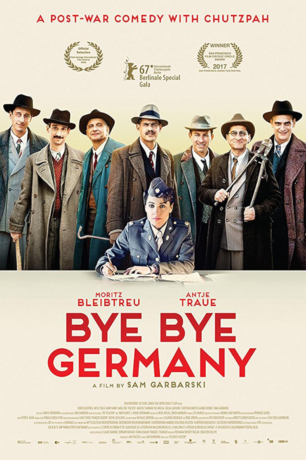 Bye Bye Germany 