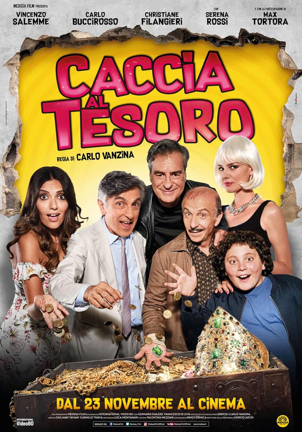 Caccia al tesoro 