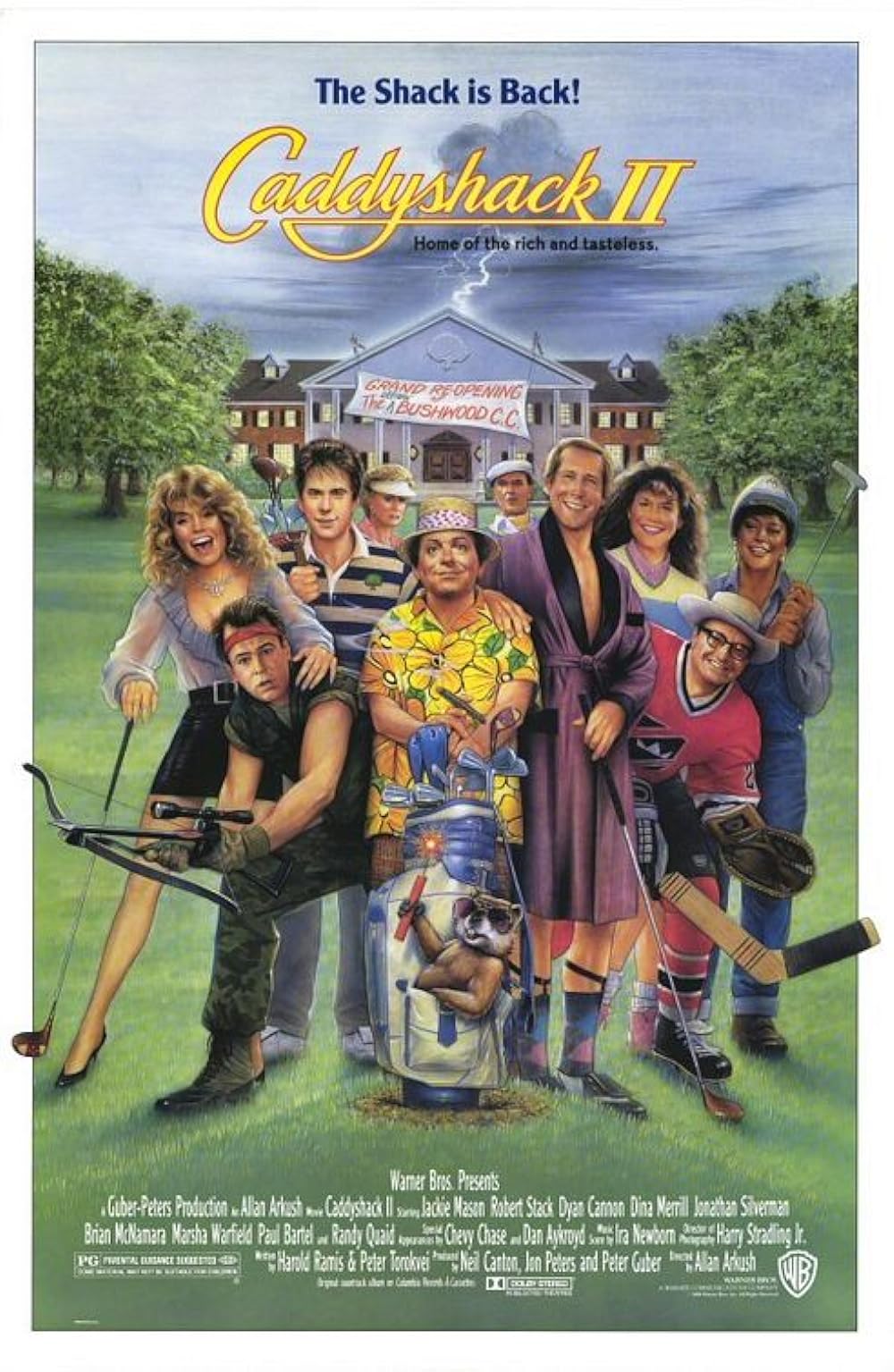 Caddyshack II 
