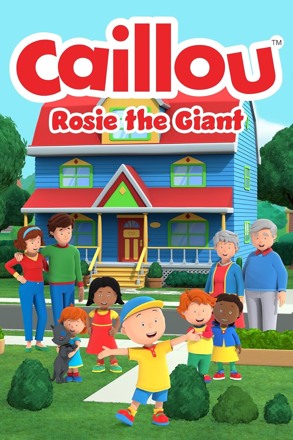 Caillou: Rosie the Giant 
