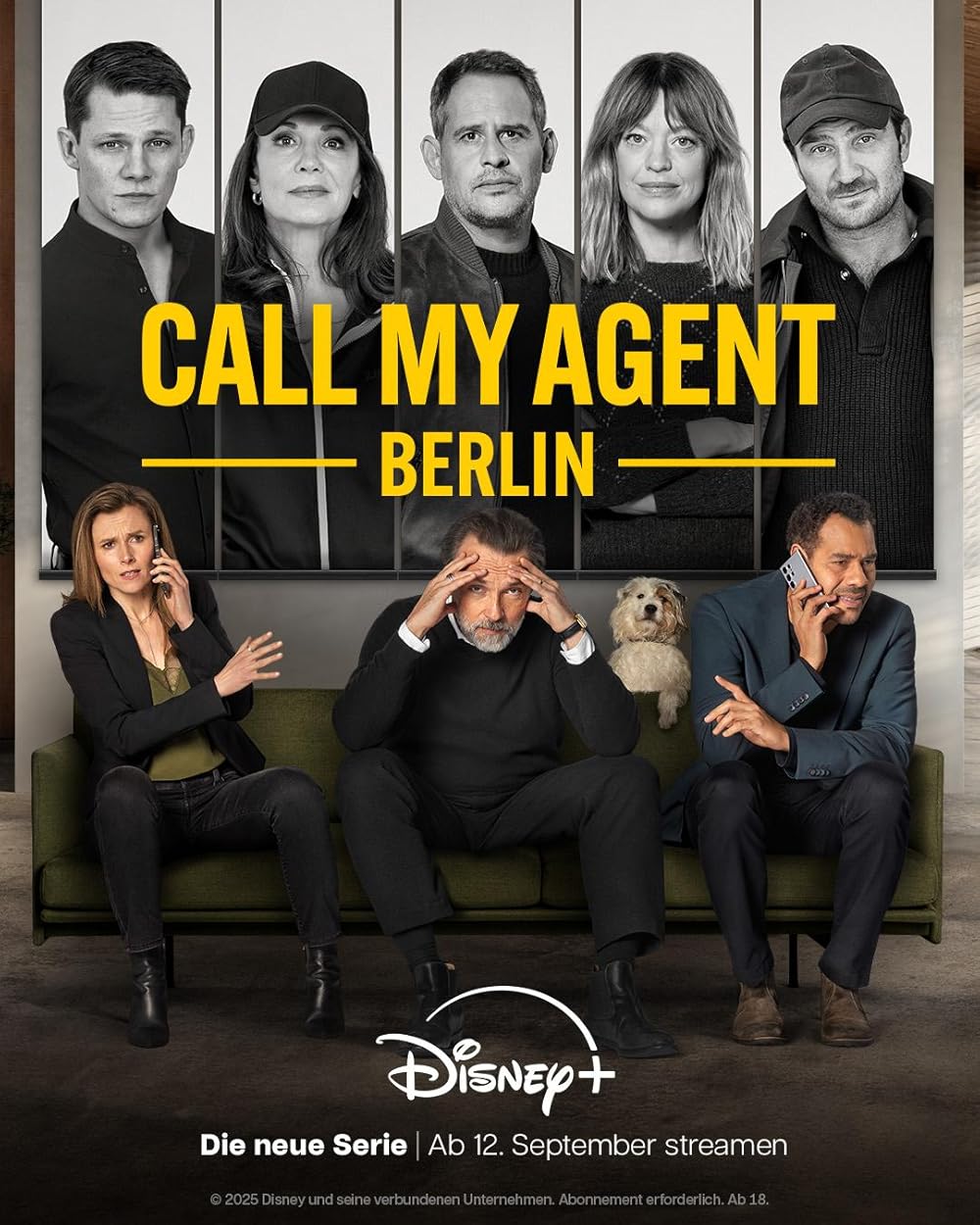 Call My Agent Berlin 