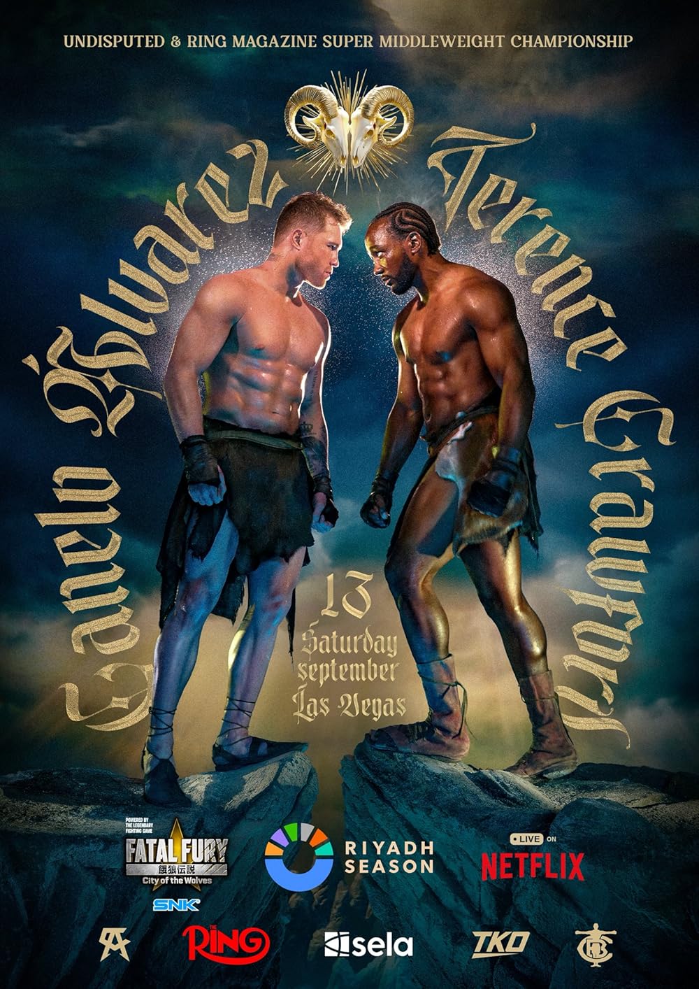 Canelo Ãlvarez vs. Terence Crawford 