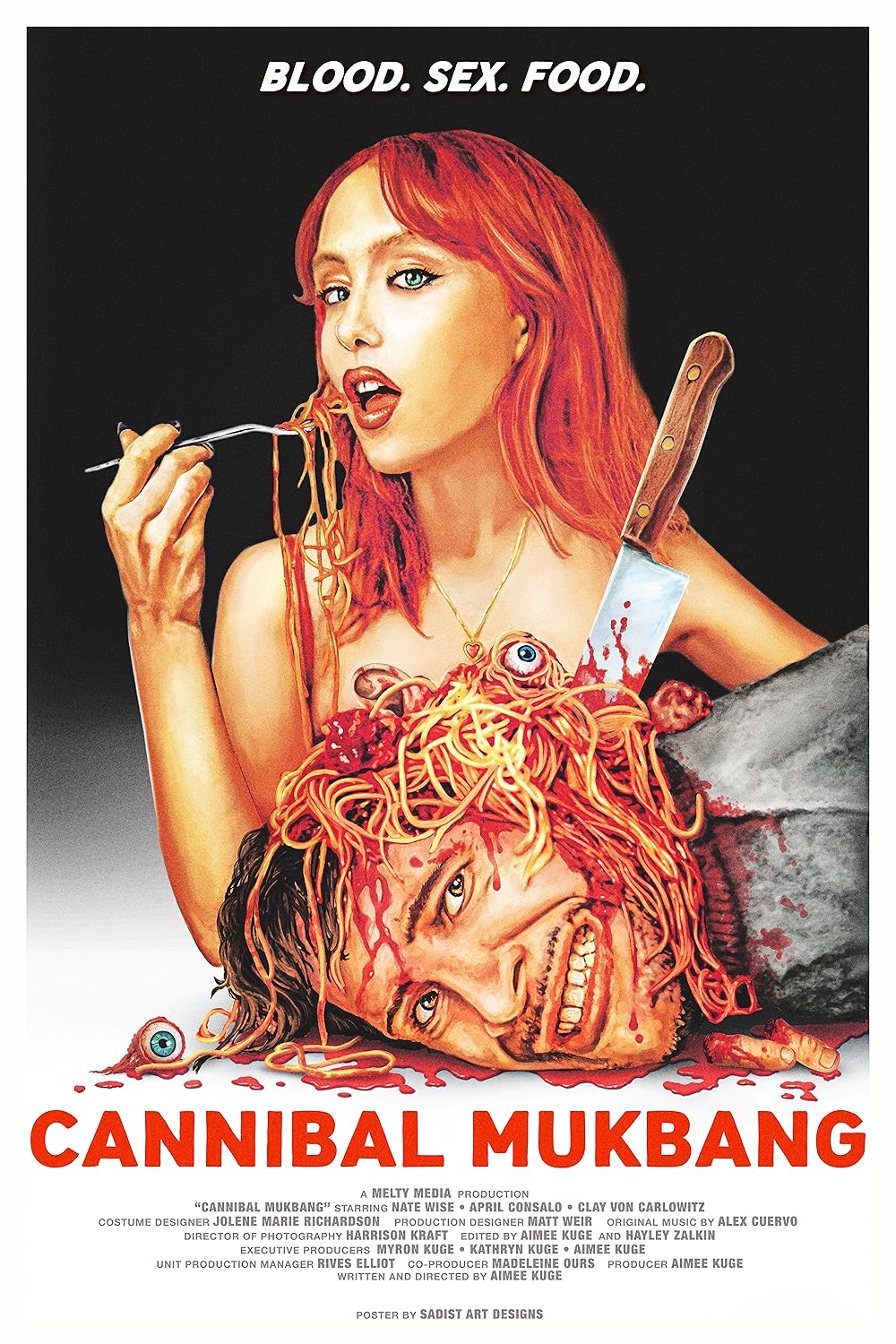 Cannibal Mukbang 