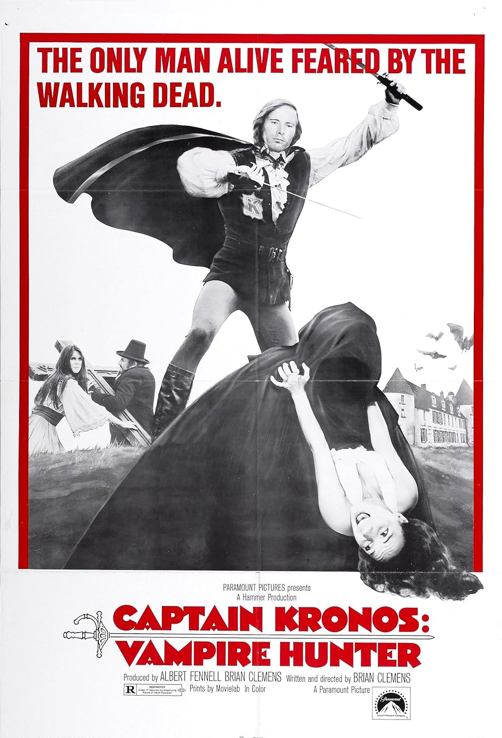 Captain Kronos: Vampire Hunter 