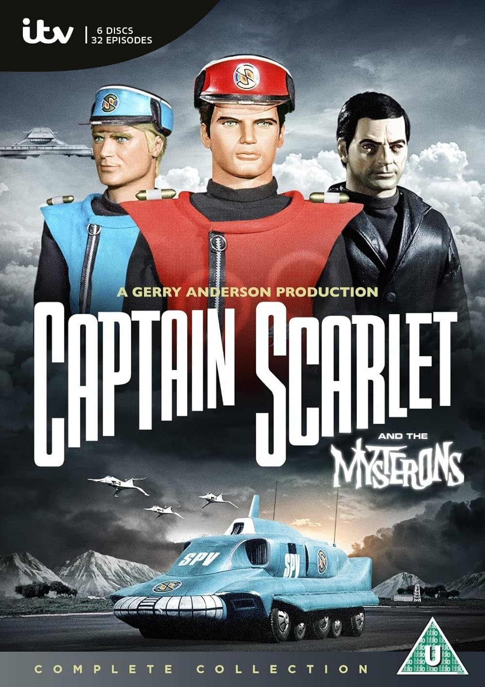 Captain Scarlet and the Mysterons 