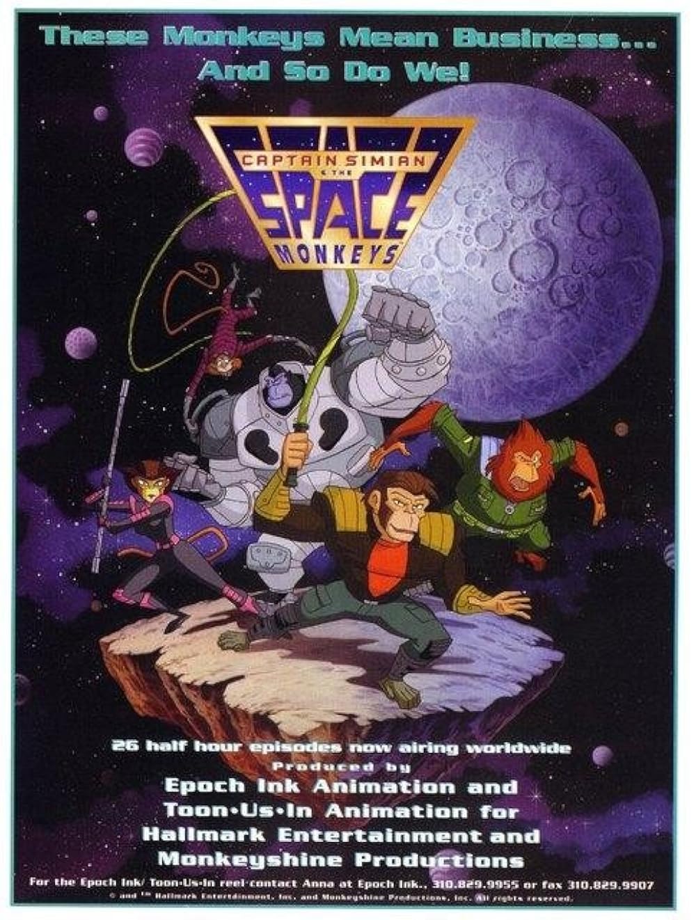 Captain Simian & The Space Monkeys 