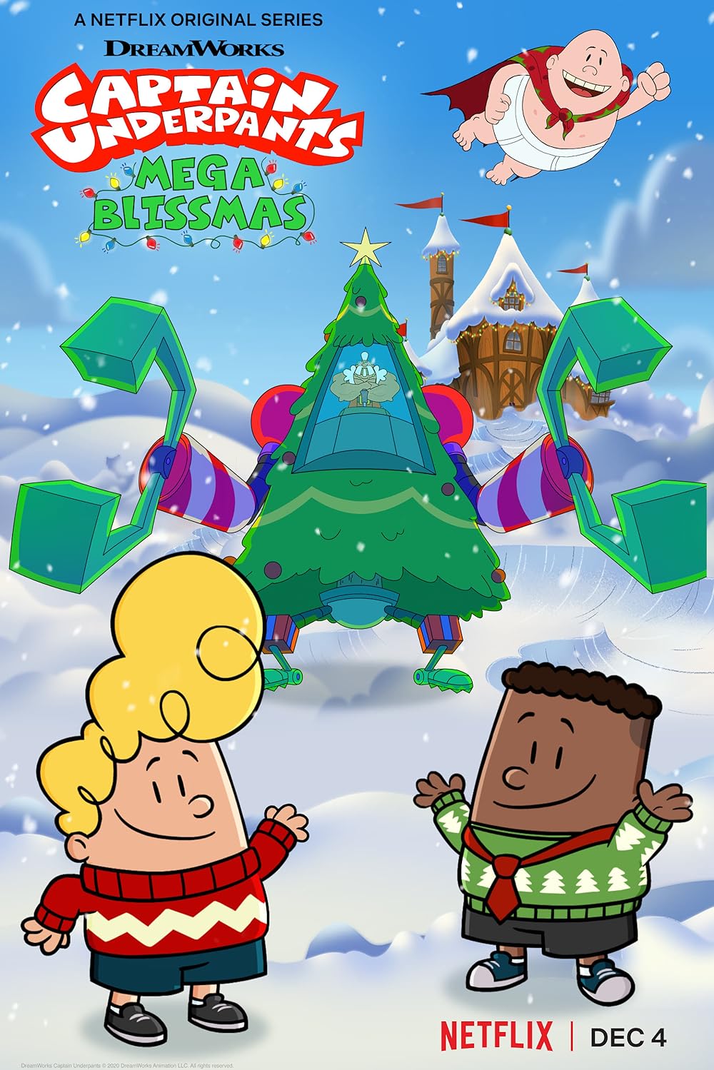 Captain Underpants: Mega Blissmas 