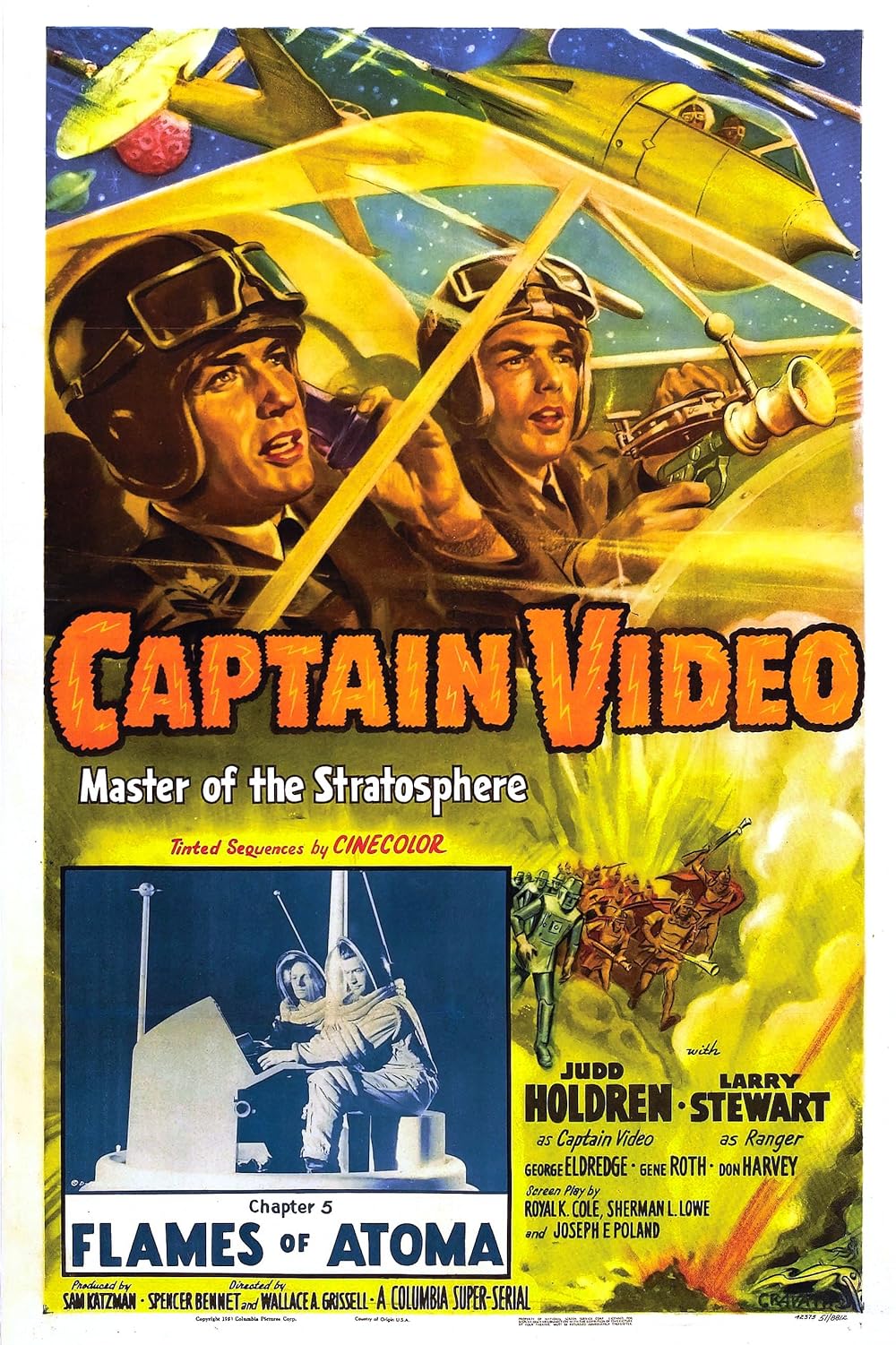 Captain Video: Master of the Stratosphere 
