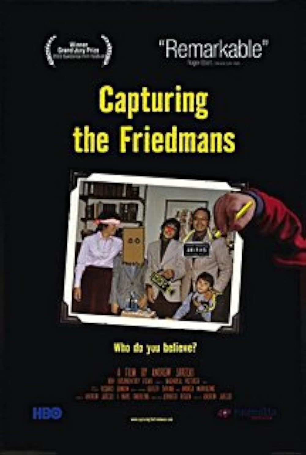 Capturing the Friedmans 