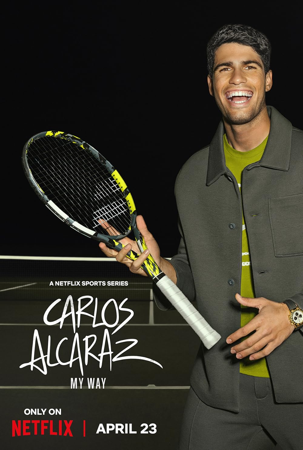 Carlos Alcaraz: My Way 