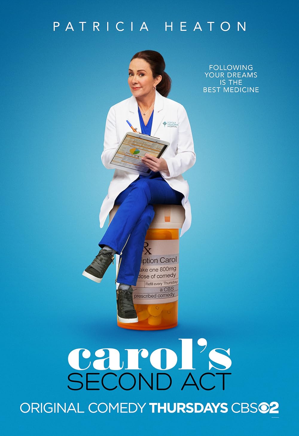 Carol's Second Act 