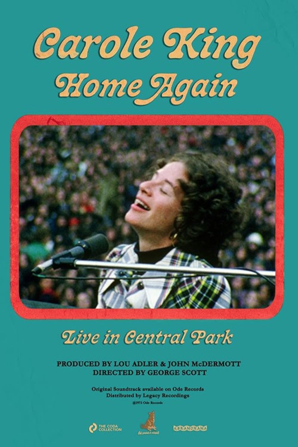 Carole King Home Again: Live in Central Park 