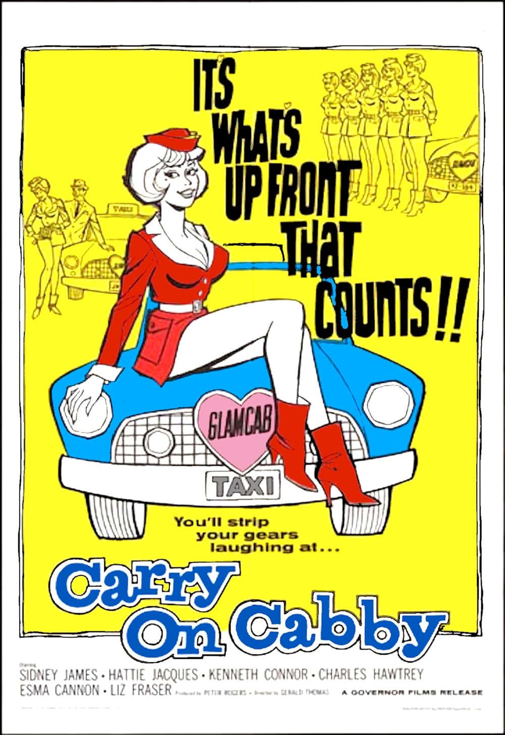 Carry on Cabby 