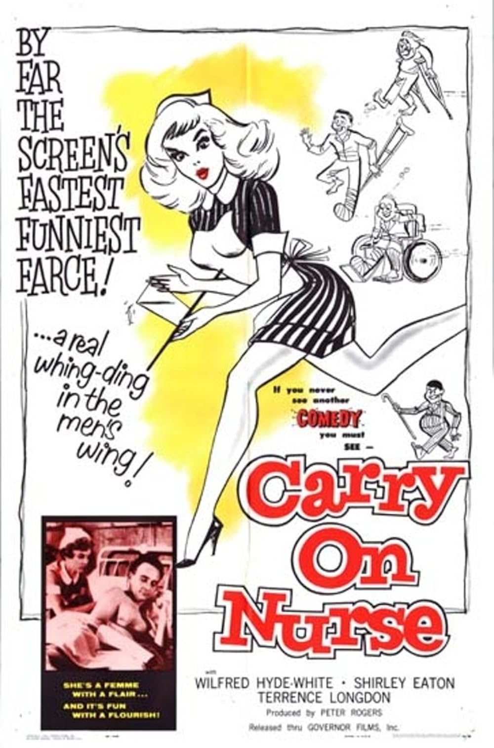 Carry on Nurse 