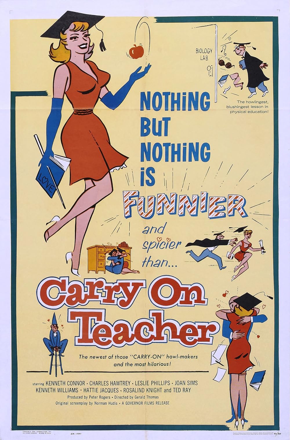 Carry on Teacher 