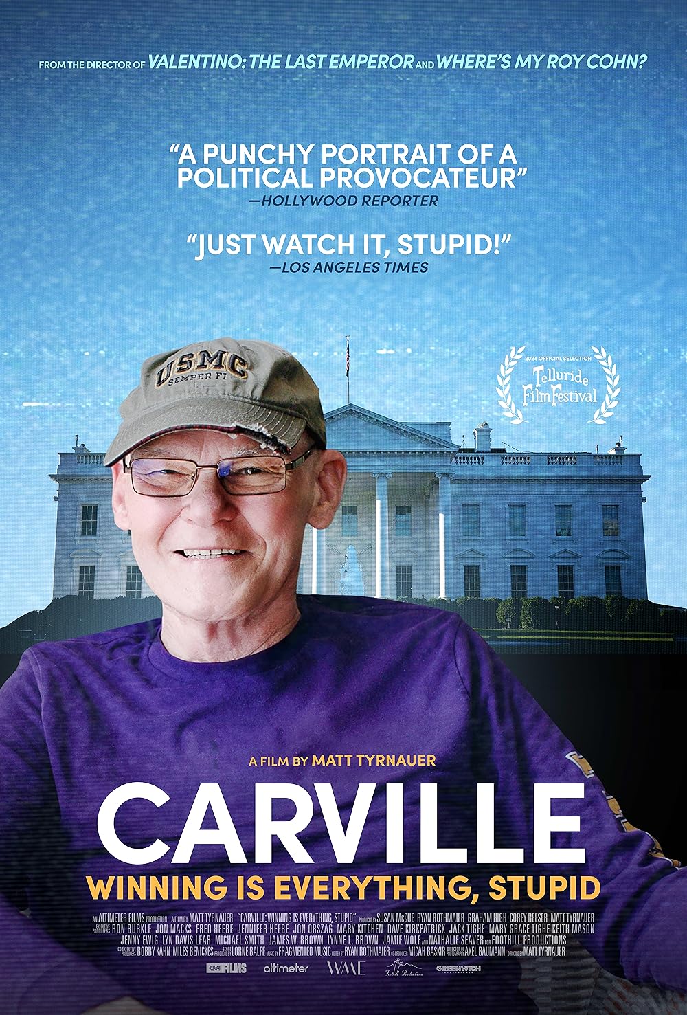 Carville: Winning Is Everything, Stupid! 