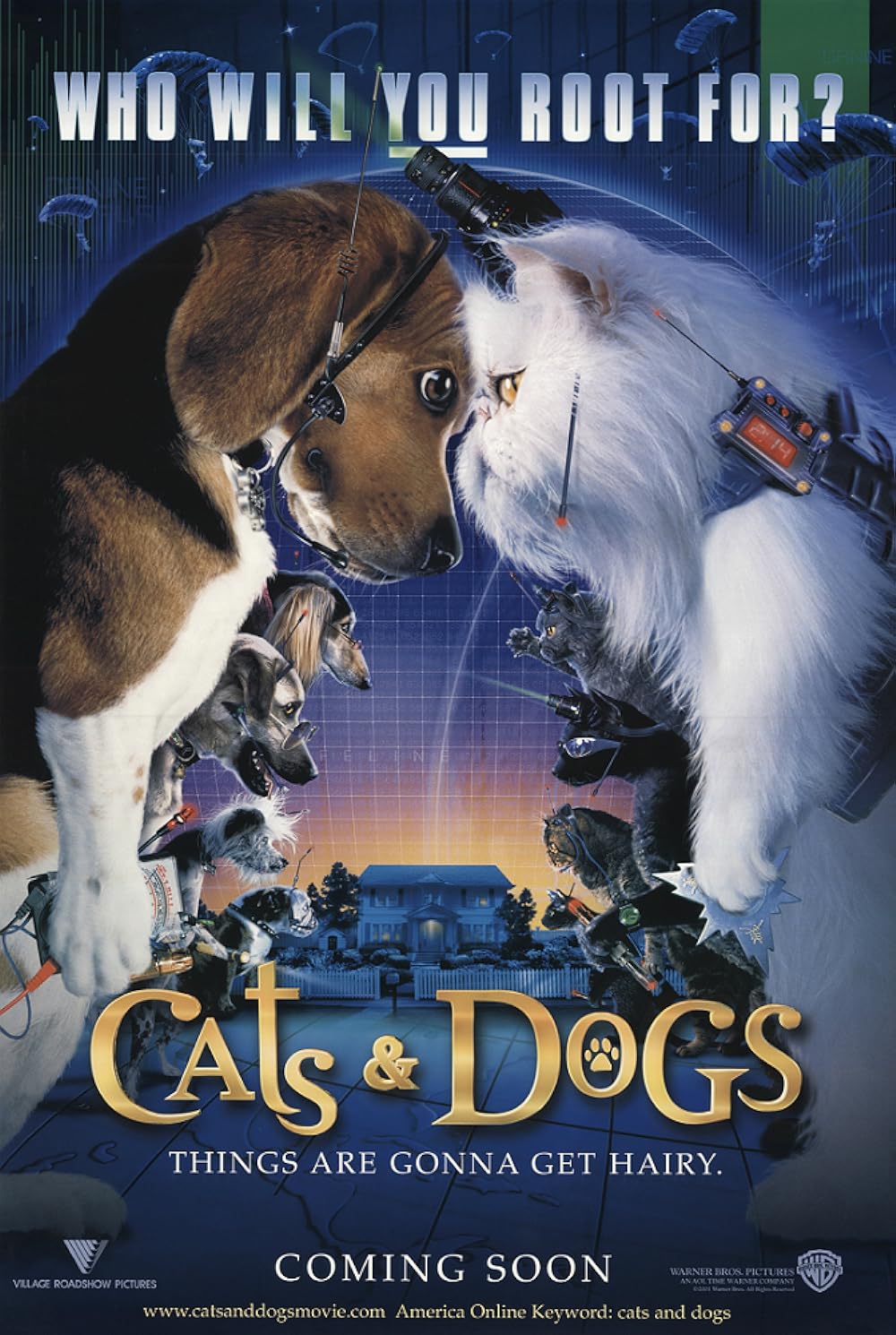 Cats & Dogs 