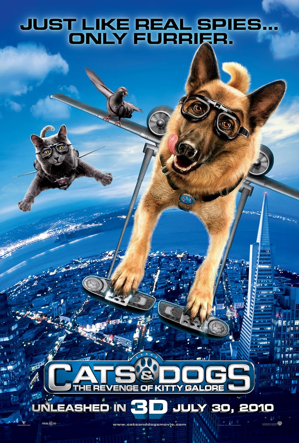 Cats & Dogs: The Revenge of Kitty Galore 