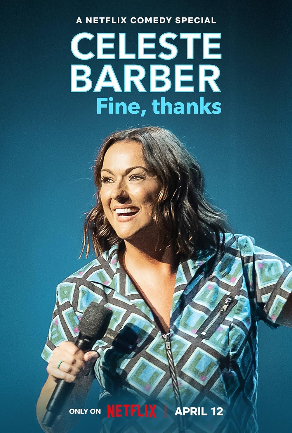 Celeste Barber: Fine, thanks 
