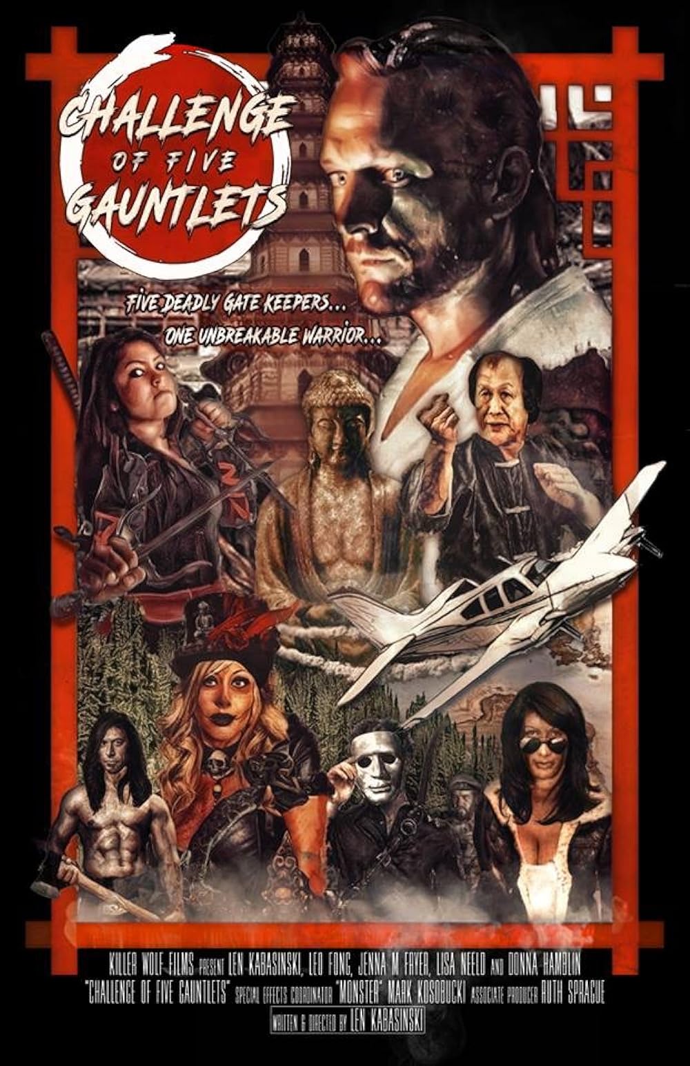 Challenge of Five Gauntlets 