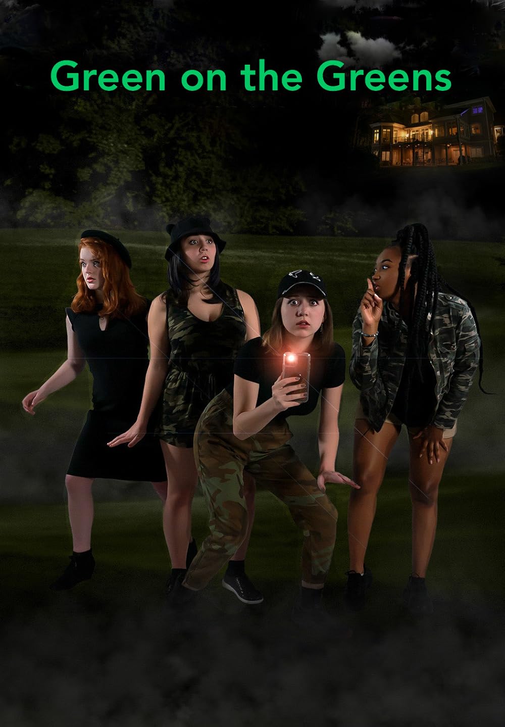 Charlotte Moon Mysteries: Green on the Greens 