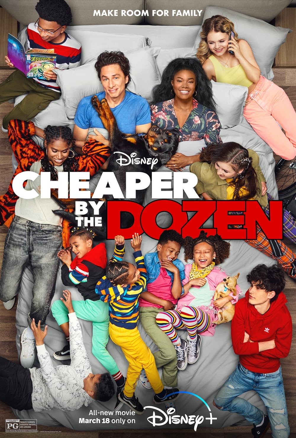 Cheaper by the Dozen 