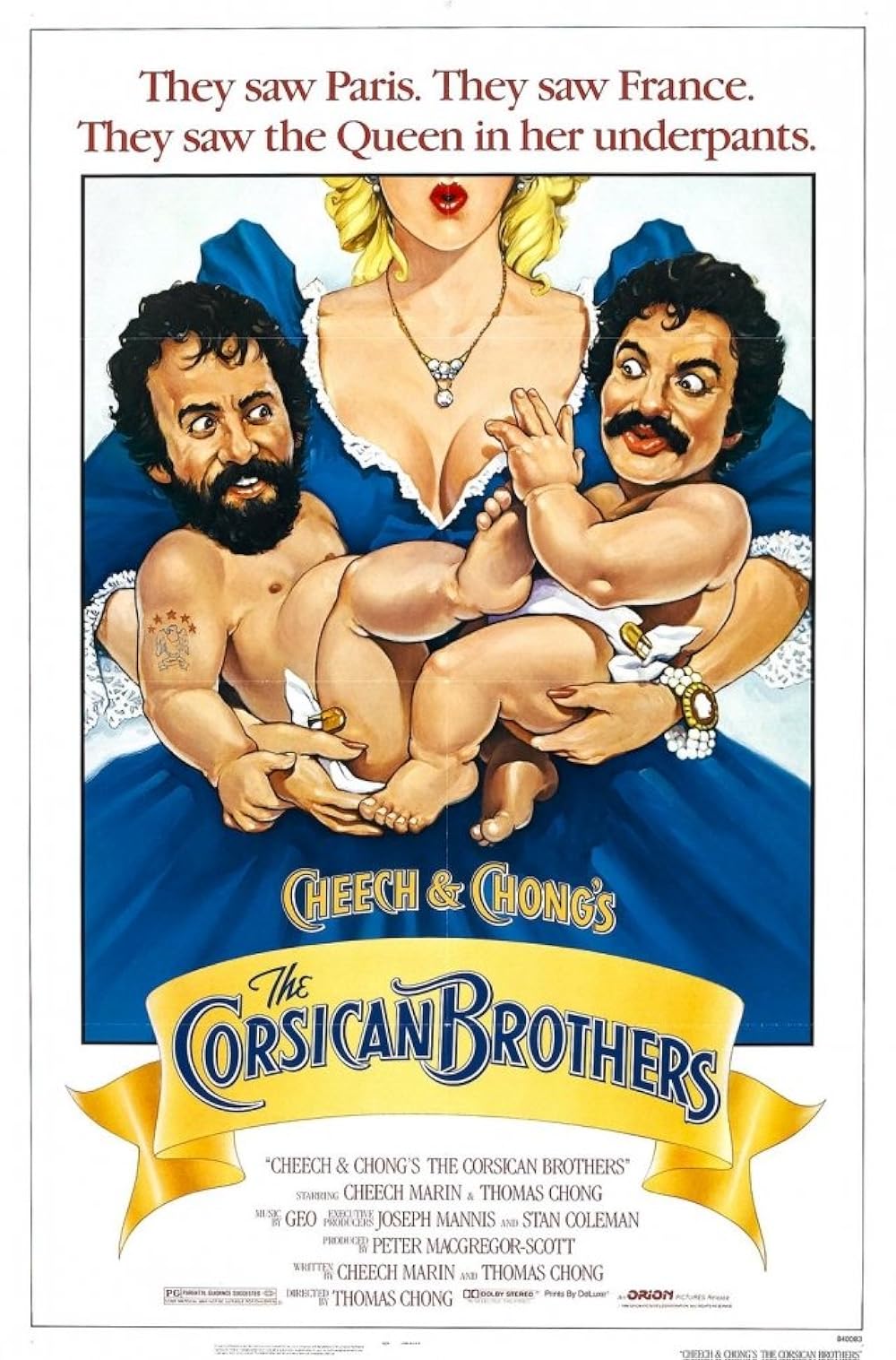 Cheech & Chong's: The Corsican Brothers 