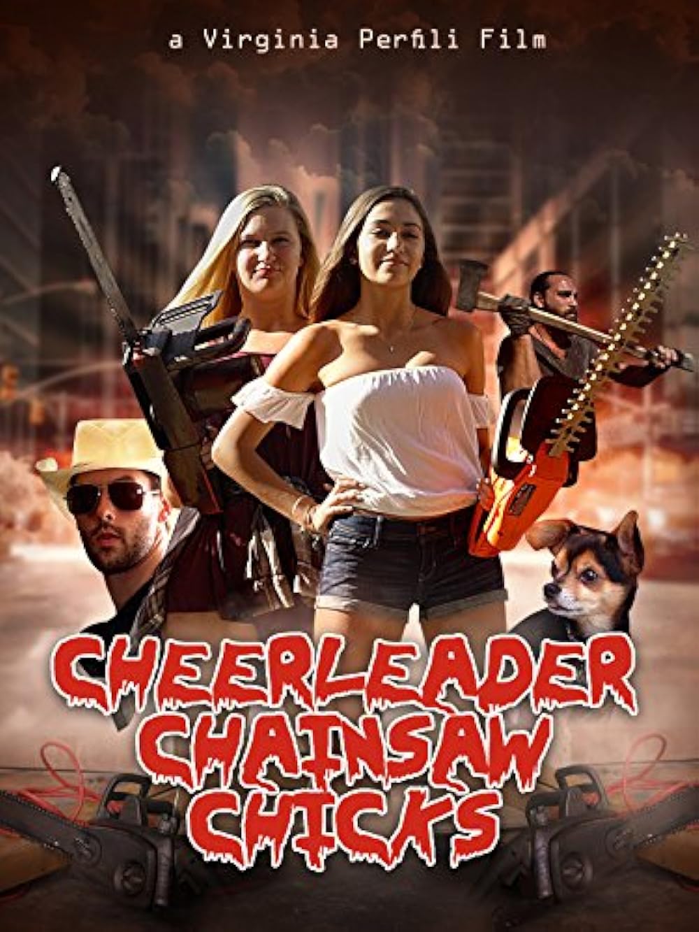 Cheerleader Chainsaw Chicks 