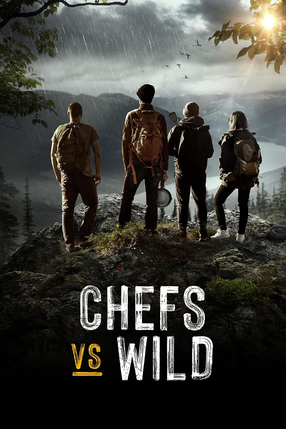 Chefs vs. Wild 