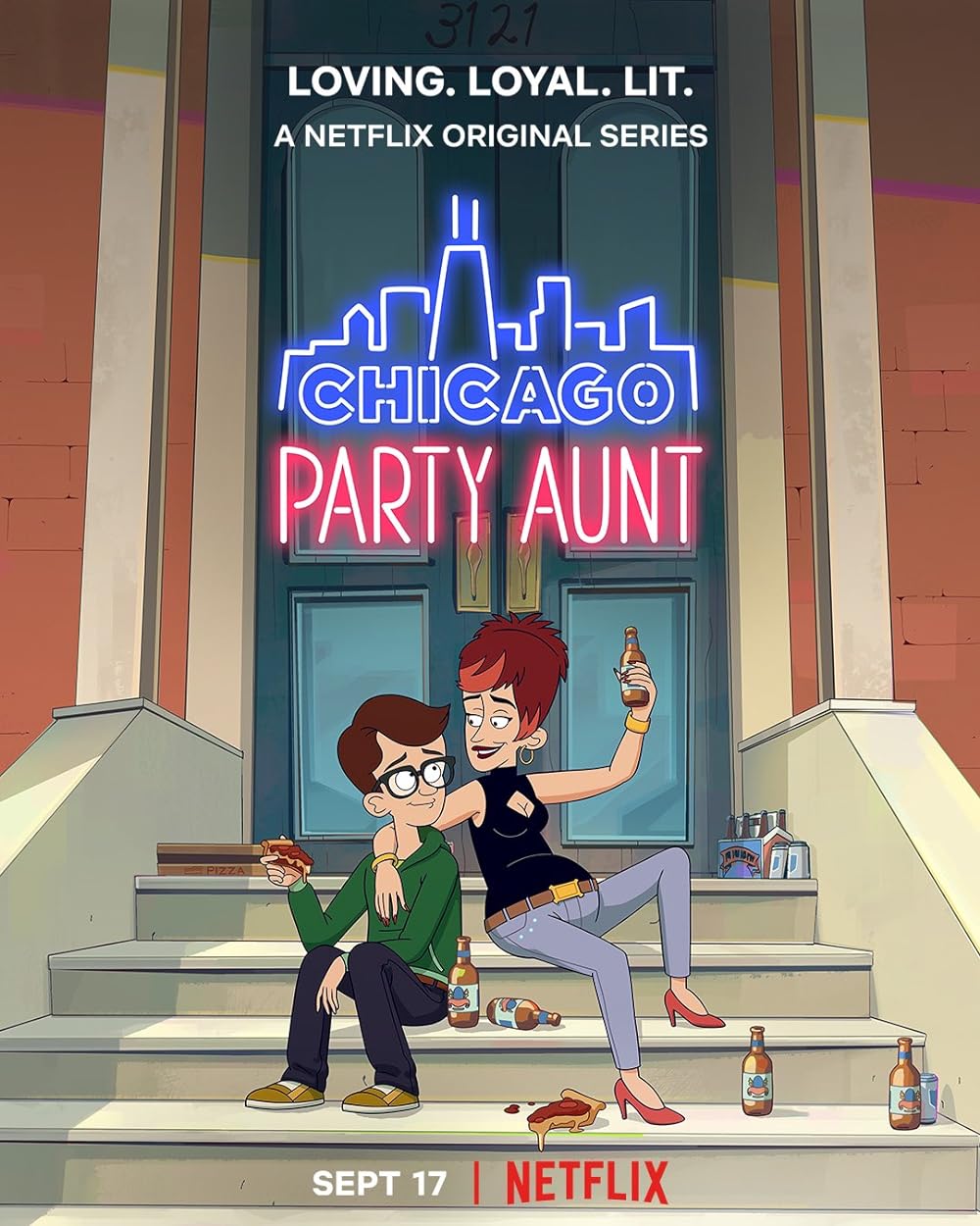 Chicago Party Aunt 