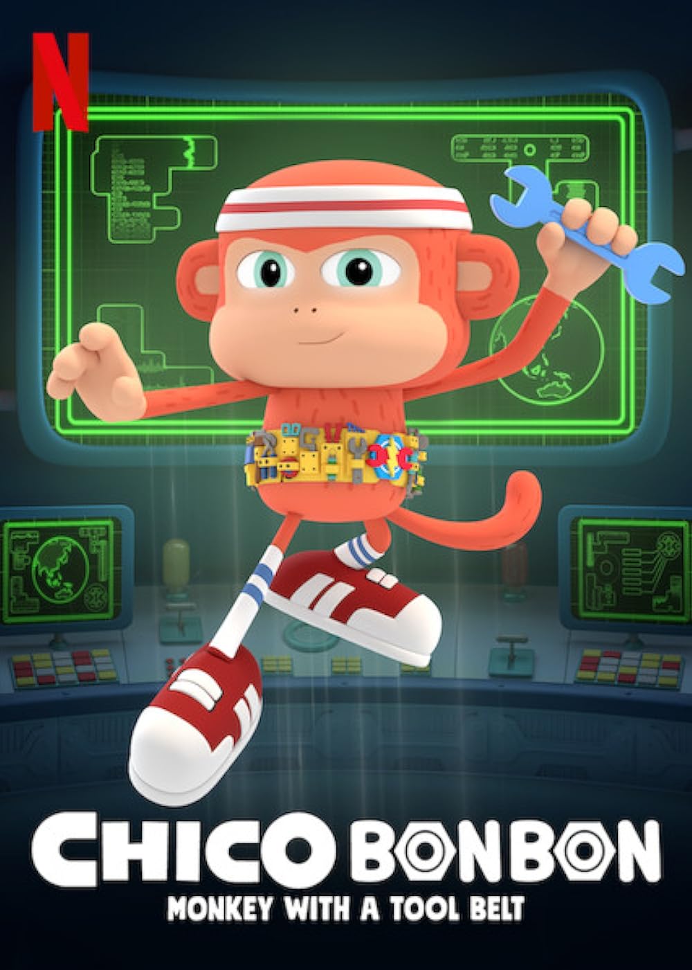 Chico Bon Bon: Monkey with a Tool Belt 