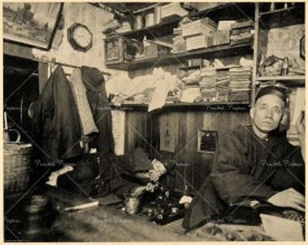 Chinese Opium Den 