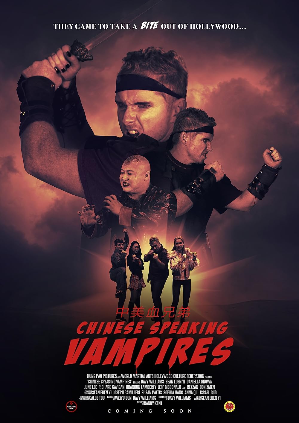 Chinese Speaking Vampires 