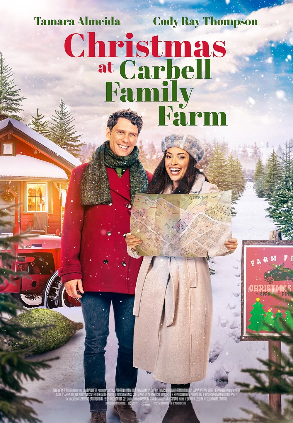 Christmas at Carbell Family Farm 