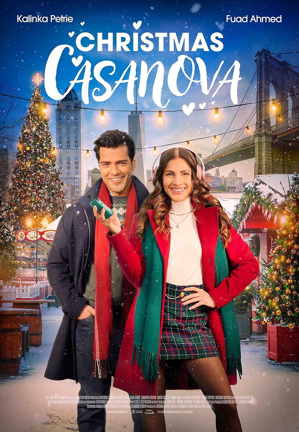 Christmas Casanova 